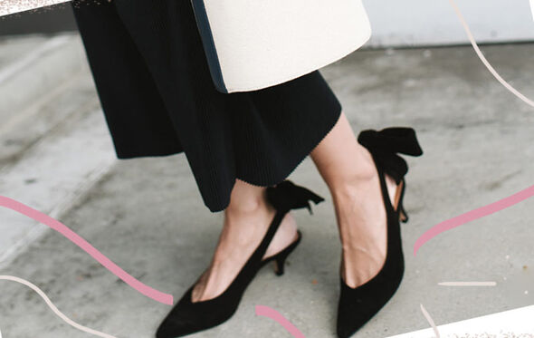 Sling backs