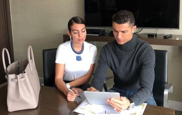 Cristiano Ronaldo e Georgina Rodríguez