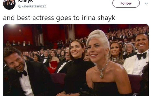 irina, bradley, lady gaga