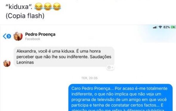 alexandra figueiredo, pedro proença