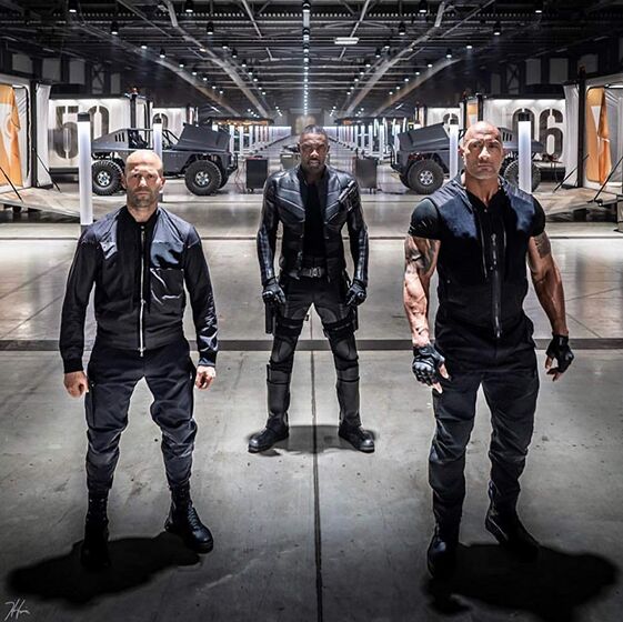 Fast & Furious, Hobbs & Shaw, Dwayne Johnson, Jason Statham, Idris Elba