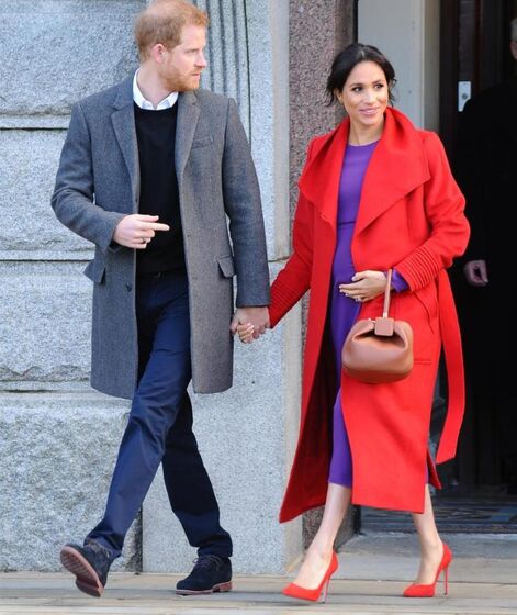 Harry e Meghan Markle