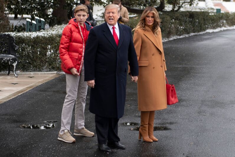 Melania e Donald Trump