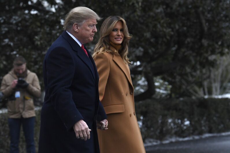 Melania e Donald Trump