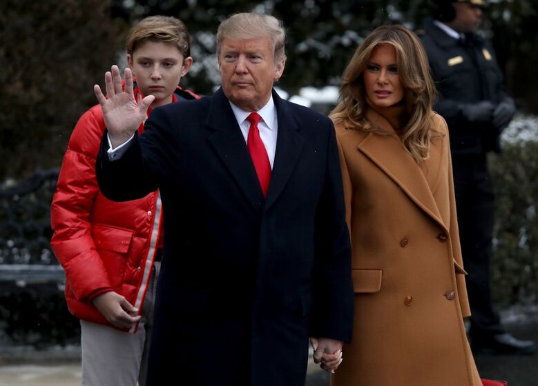 Melania e Donald Trump