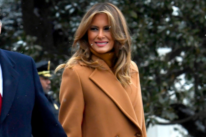 Melania e Donald Trump