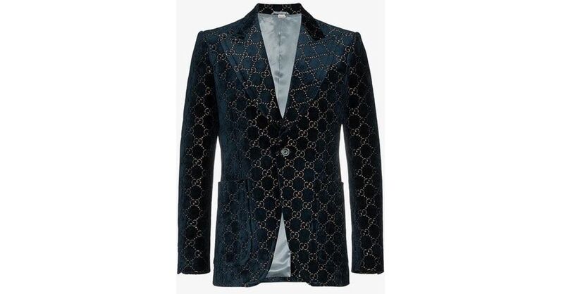 Blazer Gucci Cristiano Ronaldo