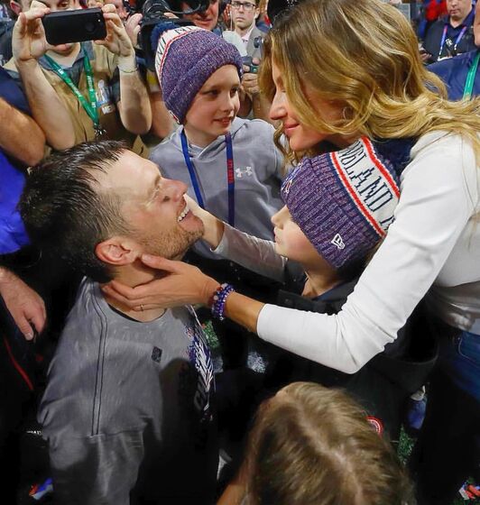 Tom Brady e Gisele Bündchen