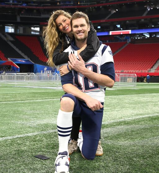 Tom Brady e Gisele Bündchen