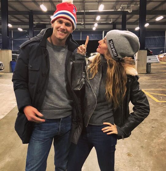 Tom Brady e Gisele Bündchen