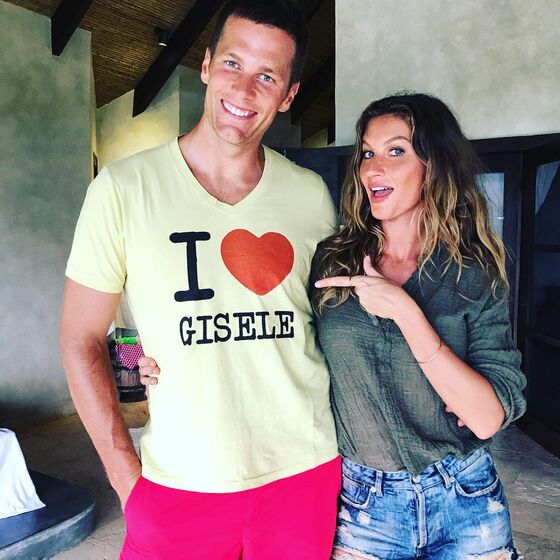 Tom Brady e Gisele Bündchen