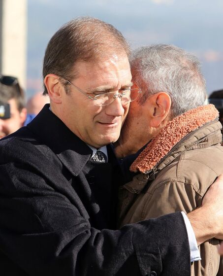 pedro passos coelho, sofrimento, psd, funeral pai, antónio passos coelho