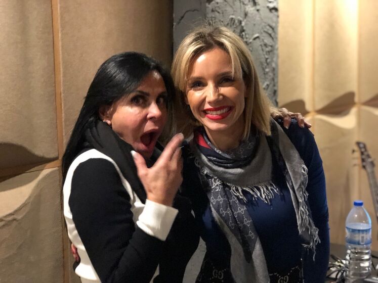 gretchen miranda, luciana abreu