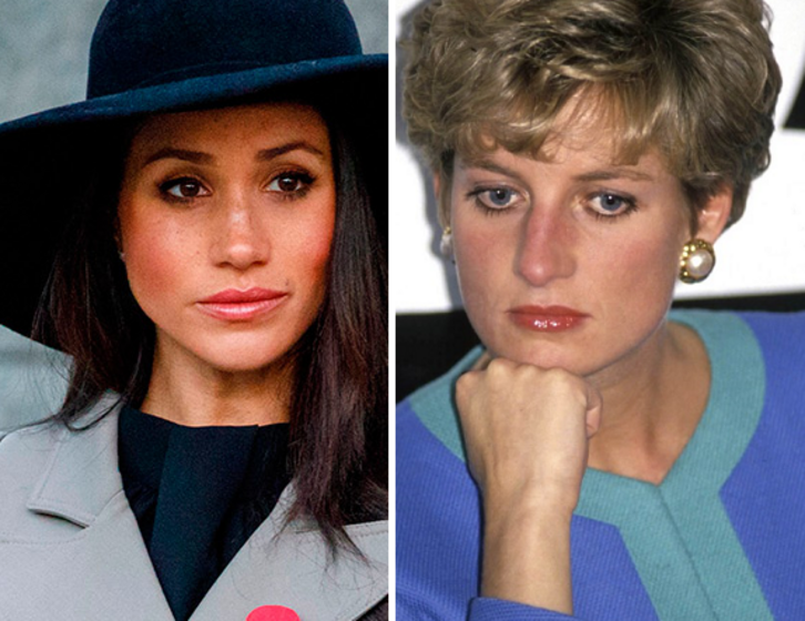 meghan, diana