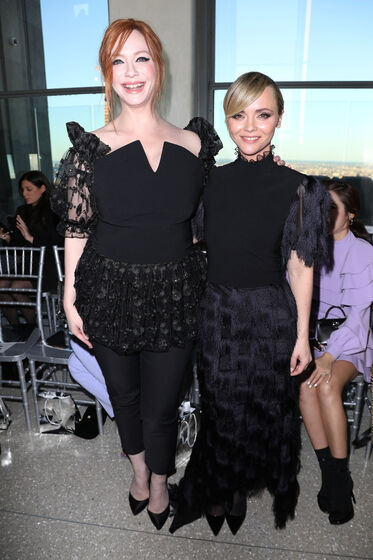Christina Hendricks e Christina Ricci