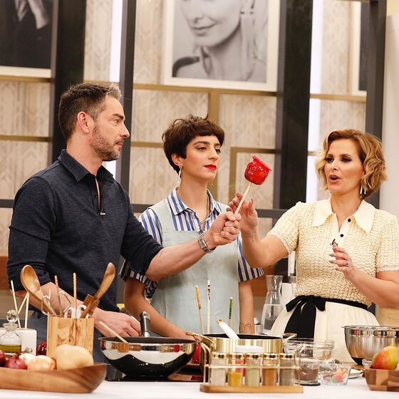 Joana Barrios, Cristina Ferreira, Cláudio Ramos, João Baião