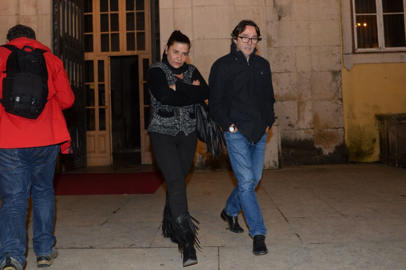 Marina Mota e Carlos Cunha