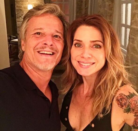 Marcello Novaes e Letícia Spiller