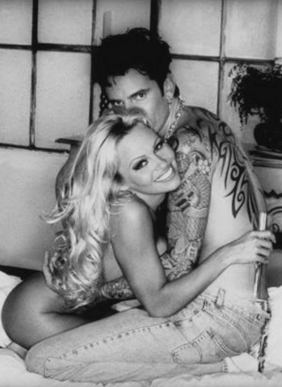 pamela anderson, tommy lee