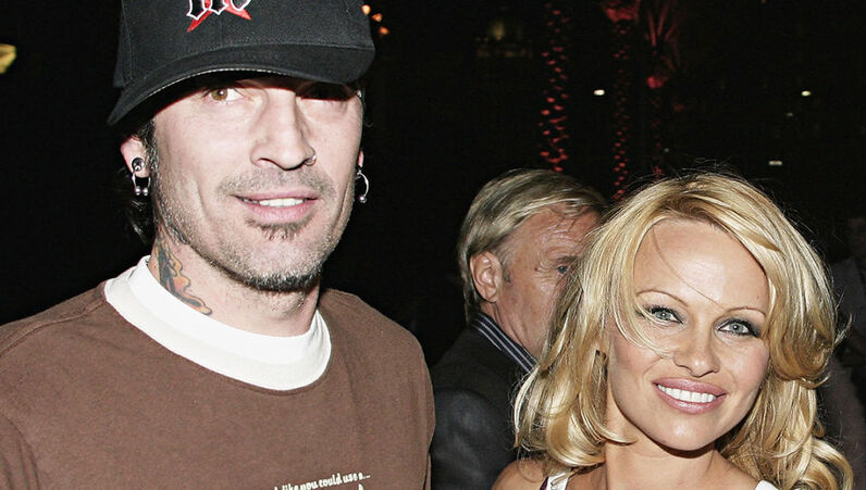 pamela anderson, tommy lee