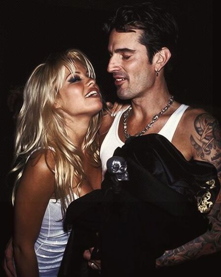 pamela anderson, tommy lee