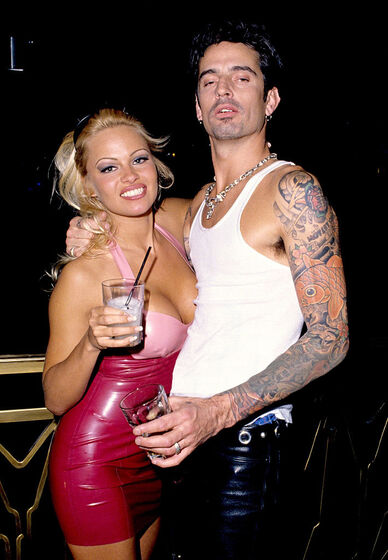 pamela anderson, tommy lee