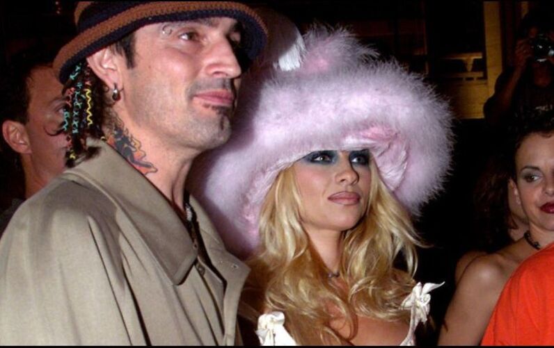 pamela anderson, tommy lee