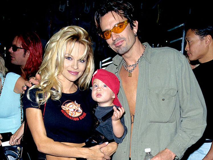 pamela anderson, tommy lee