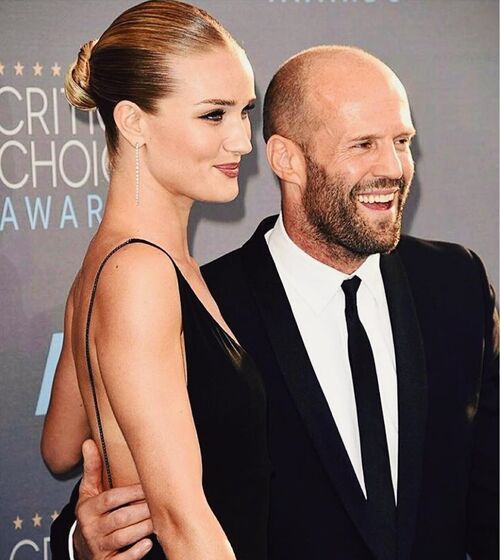 Rosie Huntington-Whiteley, Jason Statham