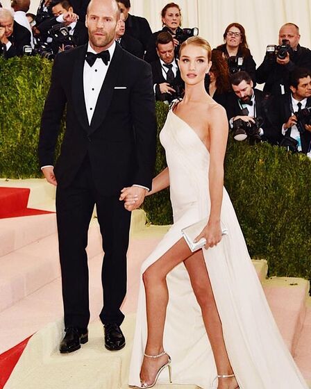 Rosie Huntington-Whiteley, Jason Statham