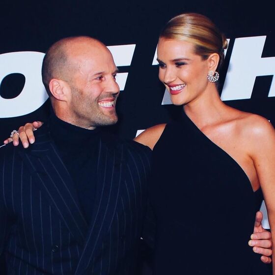 Rosie Huntington-Whiteley, Jason Statham