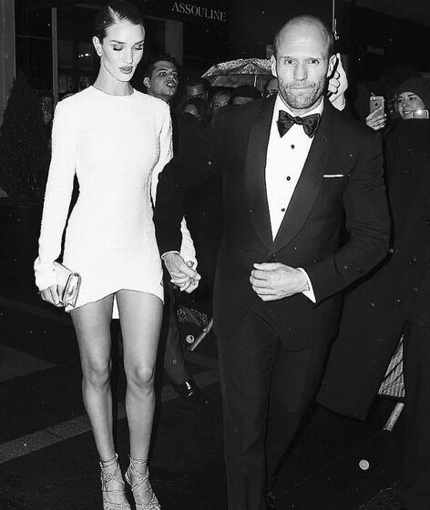 Rosie Huntington-Whiteley, Jason Statham