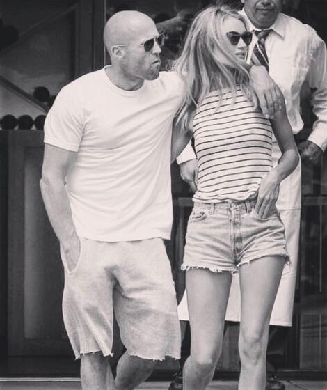 Rosie Huntington-Whiteley, Jason Statham