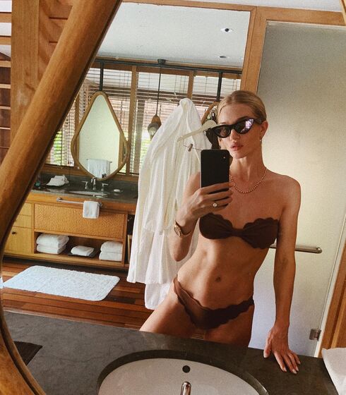 Rosie Huntington-Whiteley, Jason Statham