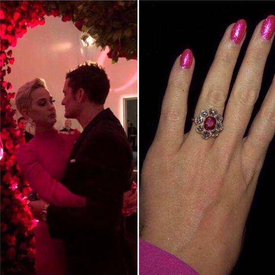 Orlando Bloom, Katy Perry, noivado, casamento, pedido de casamento, anel noivado