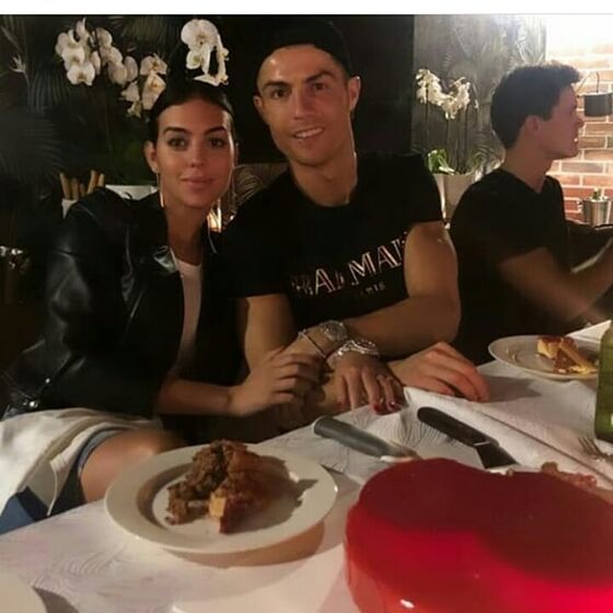 Cristiano Ronaldo e Georgina Rodríguez
