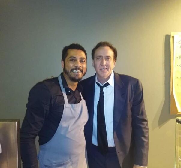 Nicolas Cage, Elijah Wood, sintra, filme, color out of space, incomum by luís santos