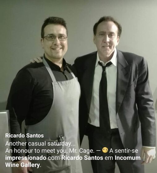 Nicolas Cage, Elijah Wood, sintra, filme, color out of space, incomum by luís santos