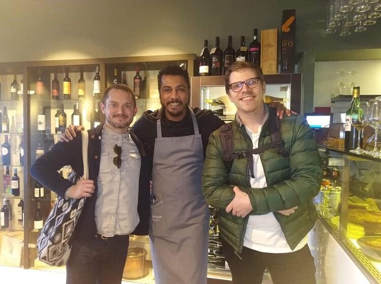 Elijah Wood, Márcio Guedes Pereira, Incomum by Luís Santos, sintra 