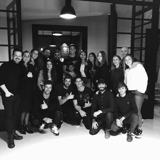  Cristiano Ronaldo, Georgina Rodríguez