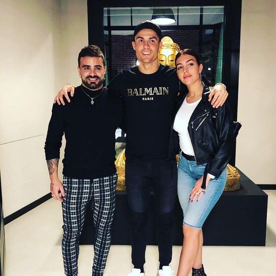  Cristiano Ronaldo, Georgina Rodríguez