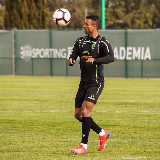 Nani, sporting, despedida