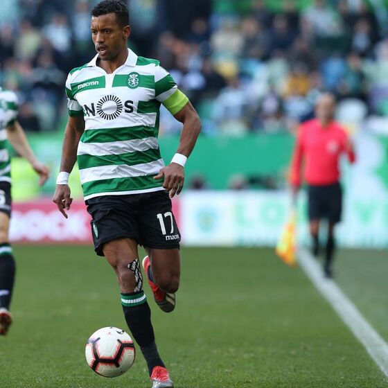 Nani, sporting, despedida
