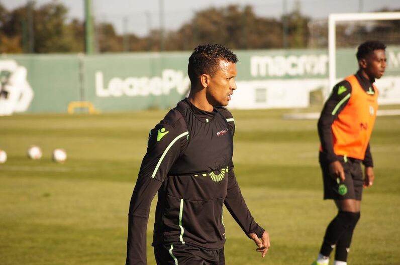 Nani, sporting, despedida
