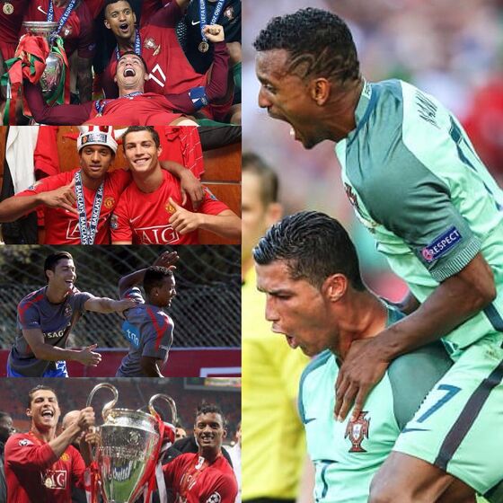 Nani, sporting, despedida