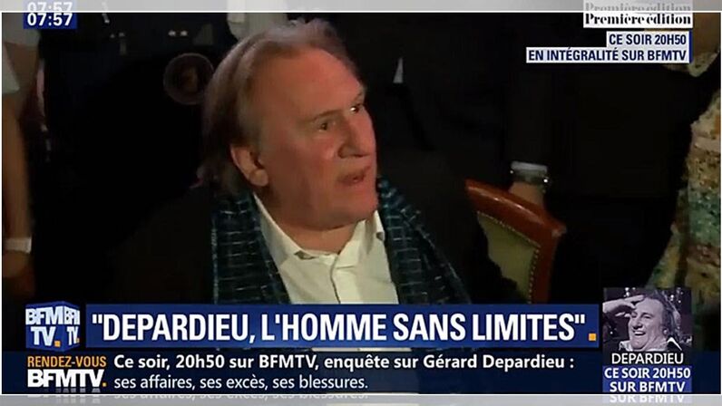 Gerard depardieu
