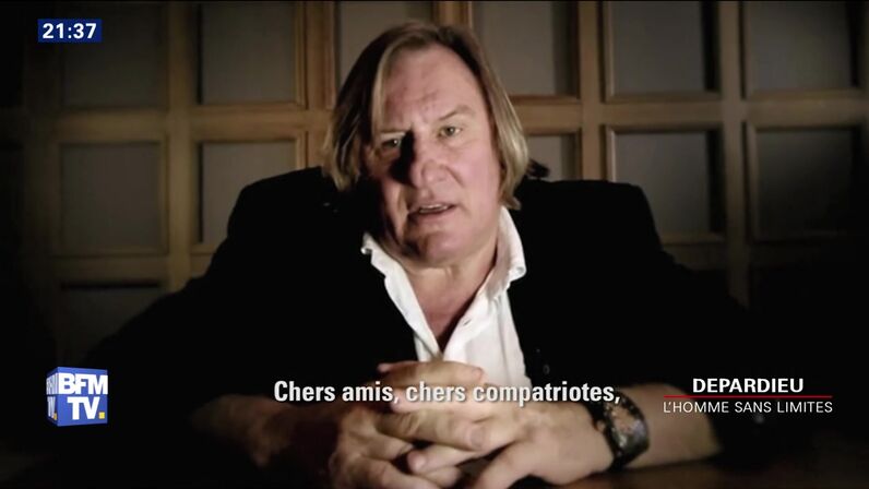 Gerard Depardieu