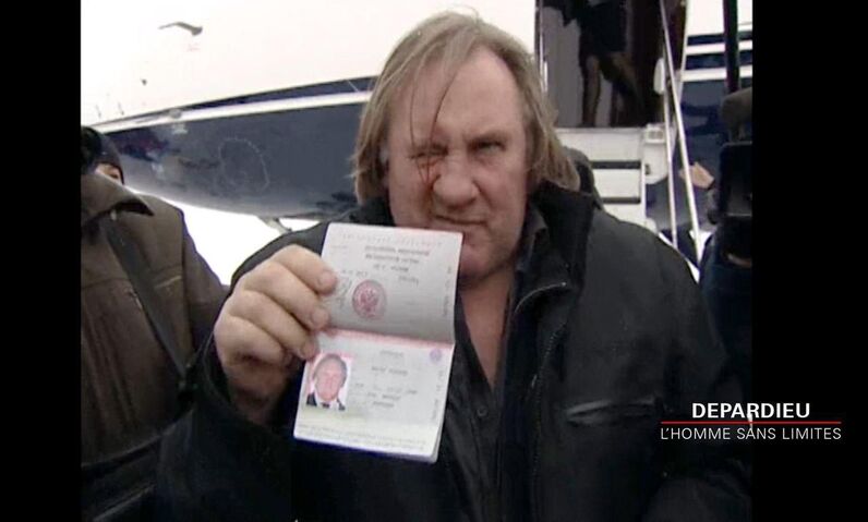 Gerard Depardieu