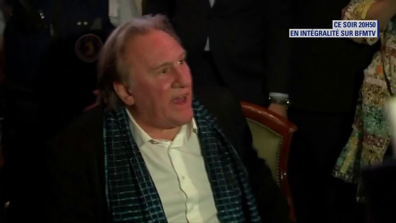 Gerard Depardieu
