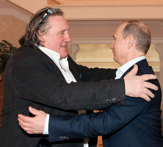 Gerard Depardieu